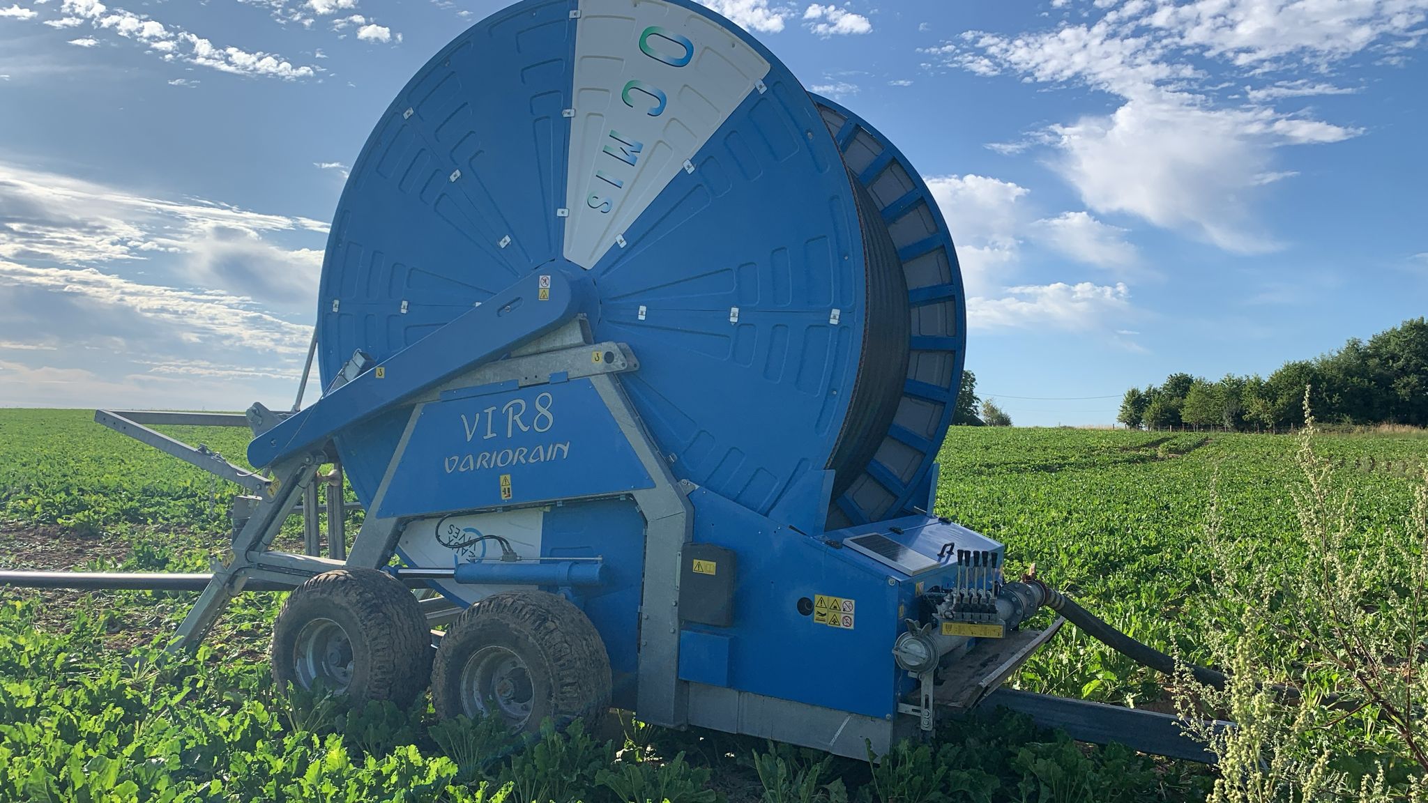 Enrouleur Ocmis ViR8:1A 2021 occasion certifié DTI